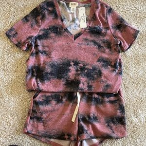 Boutique Knit Shirt & Shorts Set